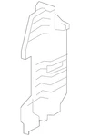 Genuine Hyundai Air Guide 29136-c2300. Fixed Price $79.12.