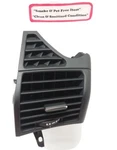 00-06 Mercedes Benz S430 S500 W220 Dashboard Outer Side Vent Right Black. Fixed Price $110.00.