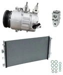 New Ryc Ac Compressor With Condenser Kit Agh354 Fits Lincoln Corsair 2.0l 2022. Fixed Price $439.99.