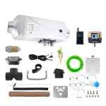 12v 9000w All-in-one Diesel Air Heater Parking With Lcd & Remote. Fixed Price $198.90.