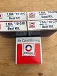 Lot Of 5 Gm A/c Seal Kits 6599114 15-210. Fixed Price $46.00.