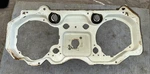 1970-72 Chevelle Ss El Camino Monte Carlo Gauge Housing Backing Plate Floor Gm. Fixed Price $74.99.