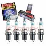5 Pc Denso Iridium Power Spark Plugs For 1995-1997 Audi S6 2.2l L5 Ignition Zi. Fixed Price $48.74.