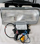 1990-1994 Jaguar Xj6 Xj12 Left Driver Composite Headlight Headlamp W/ Monitor. Fixed Price $139.00.
