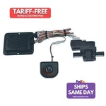 Vintage Air 50507-vua, Kit Black Plastic Servo Heater Control Val Ve Perform. Fixed Price $186.76.