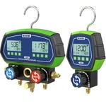 Refrigeration Digital Manifold Gauge Kit Hvac Pressure Vacuum Temperature Tester. Fixed Price $79.00.