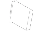 Genuine Volkswagen Heater Core 1k0-819-031-e. Fixed Price $247.29.