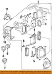 Ford Oem 95-05 Ranger Evaporator Components-orifice F5uz19d990ab. Fixed Price $19.80.