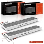 A-premium 2x Activated Carbon Cabin Air Filter For Mini Cooper 02-08 64311496711. Fixed Price $27.31.