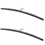 Windshield Wiper Blade Stainless Steel Pair Fits1970 1978 Datsun 240z 260z 280z. Fixed Price $84.95.