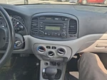 2008 Hyundai Accent Climate Control Unit W Ac Manual Air Option 9761a1 Heat Temp. Fixed Price $100.70.