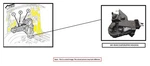 Rear Ac Evaporator Housi Oem 2018 Kia Sorento 1yr Wrnty. Fixed Price $275.00.