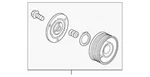 Genuine Honda Clutch Set 38900-5aa-a02. Fixed Price $133.64.