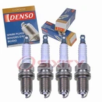 4 Pc Denso Standard U-groove Spark Plugs For 2015 Audi Q3 Quattro 2.0l L4 Sf. Fixed Price $18.79.