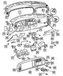 Genuine Mopar Air Conditioning & Heater Outlet 5014842aa. Fixed Price $68.97.