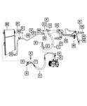 Genuine Mopar A/c Suction Line 68161174ab. Fixed Price $83.30.