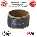 Gates Powergrip Thermoplastic Clamp Nominal I.d 1" Fit Hose O.d 1 5/16" - 1/2". Fixed Price $25.79.