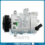 New A/c Compressor For Audi A3 / Vw Jetta, Cc, Gti, Passat 1.8l, 2.0l. Fixed Price $163.99.