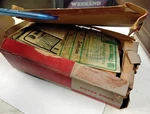 Lincoln Zephyr 1936 - 39 Piston Rings .040 Oversize Of 2 3/4 Bore V12. Fixed Price $225.00.