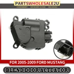 Hvac A/c Heater Blend Door Air Inlet Actuator For Ford Mustang 05-09 6r3z19e616a. Fixed Price $18.99.