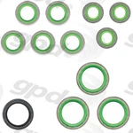 Global Parts Distributors 1321389 A/c System O-ring And Gasket Kit For 15-17 200. Fixed Price $17.46.