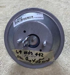 1969 Oldsmobile Cutlass 442 Ac Vacuum Actuator. Fixed Price $125.00.