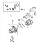 Genuine Mopar A/c Line Valve Core. Fixed Price $25.75.