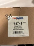 Four Seasons 75748 Heater Ac Blower Motor With Wheel Fits Select Gm Models. Fixed Price $36.00.