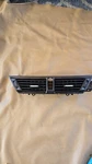 Bmw X1 2012 -2015 E84 Center Dash Ac Vent Grille Assembly Oem. Fixed Price $40.00.