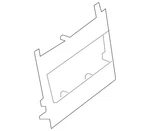 Genuine Mercedes-benz Hvac Heater Control Switch Bezel 212-680-73-93. Fixed Price $138.60.