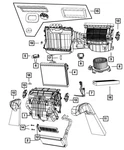 Genuine Mopar A/c And Heater Housing 68232366aa. Fixed Price $664.80.