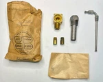 New Old Stock Auto Air Vent Heater Repair Pkg. For 1940-42 Models #830798. Fixed Price $45.00.