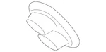 Genuine Audi Hvac Heater Hose Grommet 8k0-819-345-h. Fixed Price $51.12.