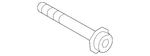 Genuine Volkswagen Compressor Assembly Mount Bolt N-104-589-02. Fixed Price $11.46.
