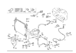 Genuine Mercedes-benz Intermediate Layer 129-835-01-93. Fixed Price $15.18.
