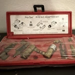Mac Tools Pro Set R-12 A/c Adapter Kit Ac3500. Fixed Price $60.00.