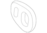 Genuine Volkswagen Water Pipe Gasket 1k0-820-061. Fixed Price $24.84.