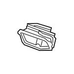 Genuine Mercedes-benz Oe Air Duct 247-830-30-00. Fixed Price $43.62.