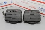 2006-2010 Hummer H3 Dash Radio Bezel Ac Heat Air Vent Center Right Left Pair Oem. Fixed Price $75.00.