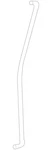 Genuine Ford Hvac Mode Door Lever Link 5m6z-19a600-aa. Fixed Price $3.75.