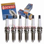 6 Pc Denso Standard U-groove Spark Plugs For 2015-2016 Ram Promaster 2500 Ir. Fixed Price $46.26.