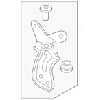 Genuine Audi Upper Bracket 4ke-820-905-l. Fixed Price $33.60.