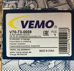 Vemo V70730008 Switches, Solenoids And Actuators - Hvac Pressure Switch. Fixed Price $20.00.