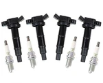 4 Ignition Coils & Spark Plugs For Toyota Rav4 2.4l 2001 2002 2004 2006 2008. Fixed Price $129.00.
