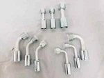 Air Conditioning Ac Fittings Beadlock Female O Ring Straight 45 90 Degree 9 Pcs. Fixed Price $42.34.