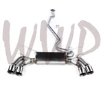Openbox Stainless Catback Exhaust Muffler System 17-20 Fiat 124 Spider Abarth. Fixed Price $249.95.