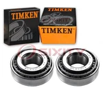 2 Pc Timken Front Outer Wheel Bearing And Race Sets For 1963-1972 Dodge Dart Ie. Fixed Price $29.12.