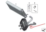 New Bmw 4 F36 Radiator Heater Double Pipe 9237641 64119237641 No Duty To. Fixed Price $197.14.