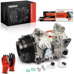 A-premium A/c Compressor With Clutch For Toyota Rav4 2013-2018 2.5l 8832042140. Fixed Price $217.78.