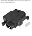 Hvac Blend Door Actuator For 2014-2016 Jeep Cherokee Dorman 604-051. Fixed Price $39.00.